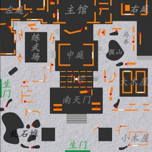 《墲人之境：探索》人鬼博弈 漠山灵殿点位攻略